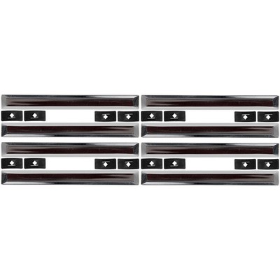 CJ Classics Deluxe Seat Button Set Mustang 1968