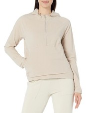 adidas Women's Searsucker Quarter Zip Golf Hoodie