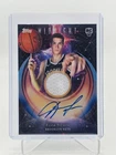 EGOR DEMIN 2025-26 TOPPS MIDNIGHT RPA ROOKIE PATCH RC AUTO #RJA-ED NETS Q3464
