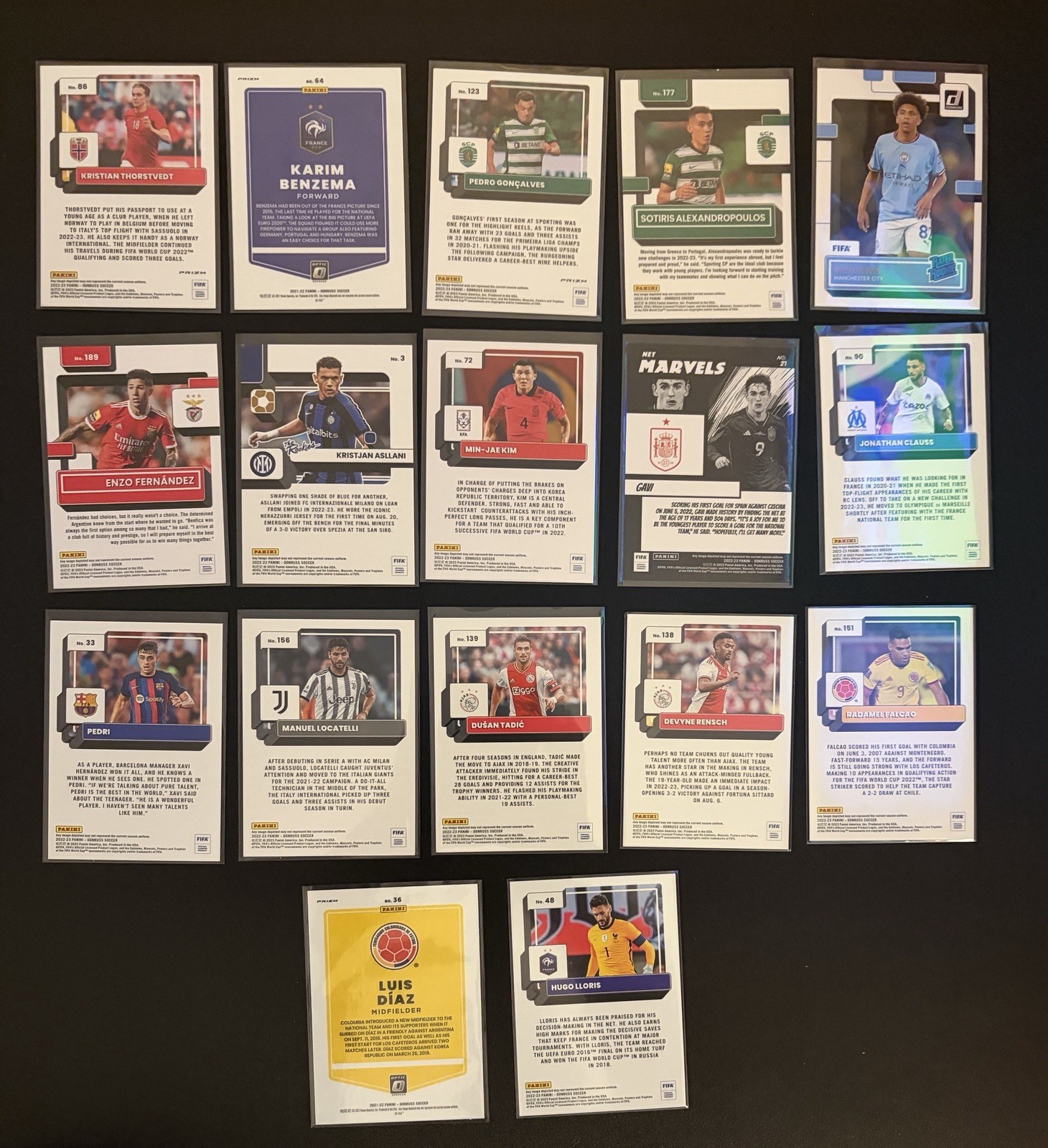 Soccer 200+ Card Lot - Rookies/Inserts/Prizms - Topps/Donruss/Optic view 9