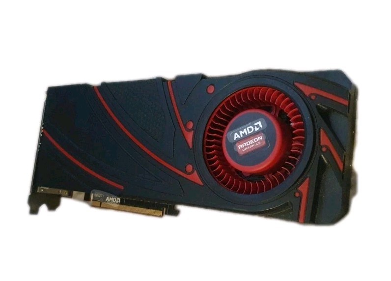 MSI AMD Radeon R9 290 4GB GDDR5 Graphics Card - Working When Pulled