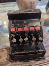 Black Vintage Cash Register. Functional on The Hot Collector