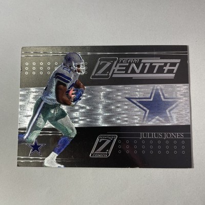 2005 Donruss Zenith Team Zenith Julius Jones #TZ-4 Dallas Cowboys