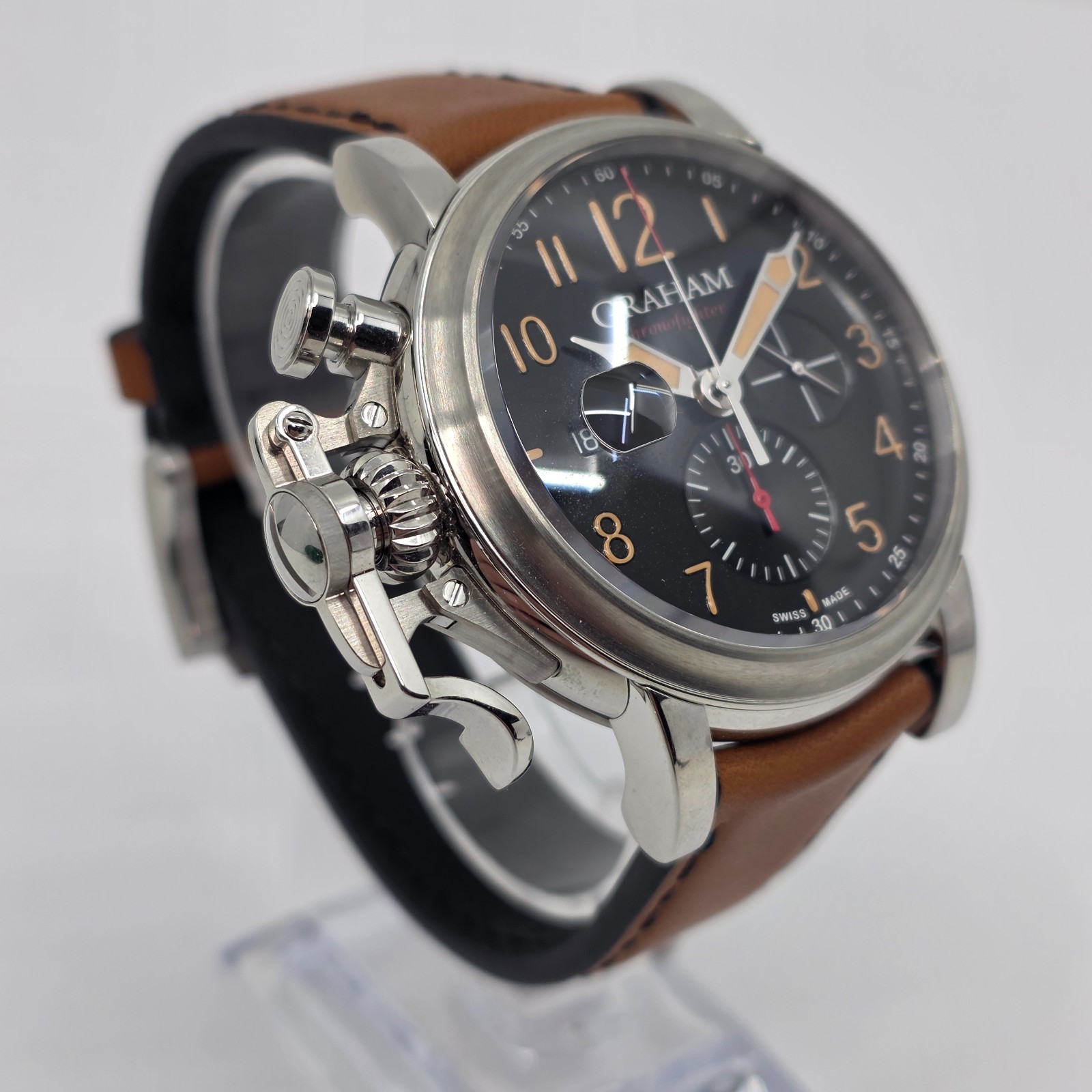 Graham Chronofighter Automatic Chronograph 47mm S… - image 8