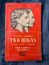 LIT89) 1957 Stanley Gibbons Two Reigns Catalogue 266pp.