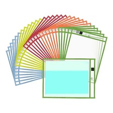Dry Erase Reusable Sleeves, Plastic File Sleeves Page Protectors for4753