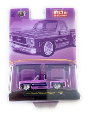 M2 Machines 1:64 1978 Chevrolet Silverado Stepside Lowriders