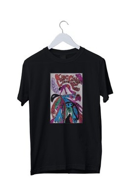 King Gizzard & The Lizard Wizard Graphic Print Unisex T-Shirt S M L XL 2 3 4 XL 