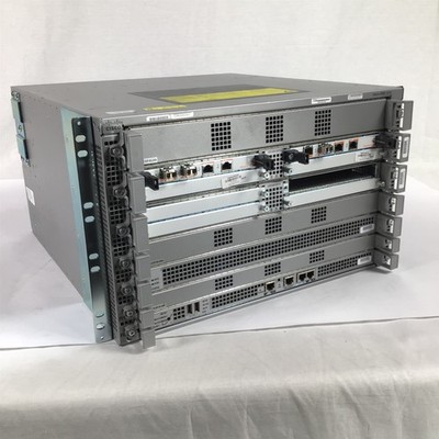 Cisco ASR1006 Enterprise Router w/ ASR1000-RP1 & ASR1000-ESP20