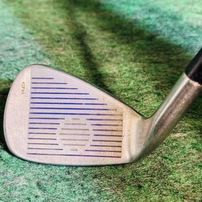 FILA Volt Oversize 9 Iron Ladies RH Tempo Graphite Shaft Silver Womens Golf Club