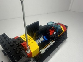 LEGO 5581 Model Team Magic Flash 100% Complete Stickers still on sheet 