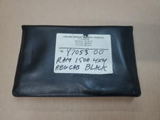 2000 Dodge Ram Pickup Owners Manual With Case...
