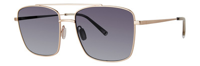 Paradigm Kolohe Sunglasses Sun Glasses Gold Authentic New 56mm Unisex