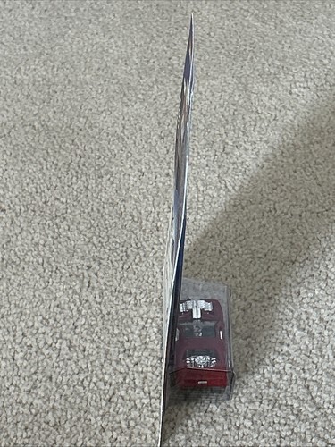 Hot Wheels Hollowback AcceleRacers Metal Maniacs Car: 5 of 9 G8097 Red Enamel - Picture 6 of 10