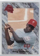 1991 Classic Draft Picks Greg Anthony #77 9l4