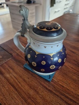 Porzellanbierkrug Heine 1977