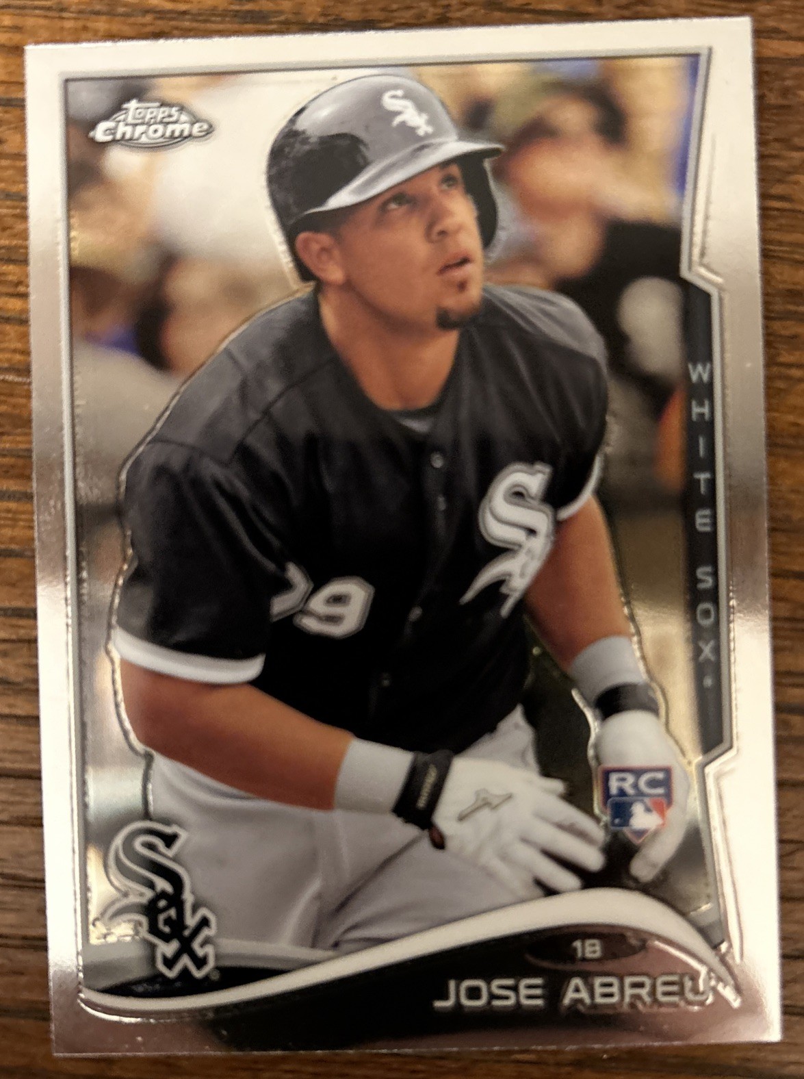 JOSE ABREU Rookie Refractor 2014 Topps Chrome Baseball #199 Chicago