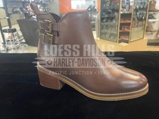 Women's Harley-Davidson Jonetta Brown Boots D84777