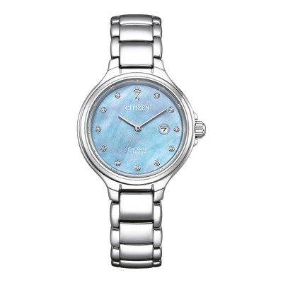 CITIZEN Damen Armbanduhr EW2680-84N Eco-Drive Titan Saphirglas 31 mm B-Ware