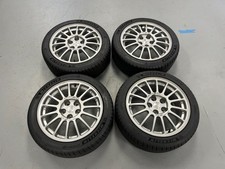 1999 Mitsubishi Lancer Evo 6 Genuine OEM 17" OZ Racing Wheel Set (4)