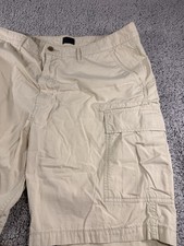 Levi Khaki Cargo Shorts Size 42 Big Pockets
