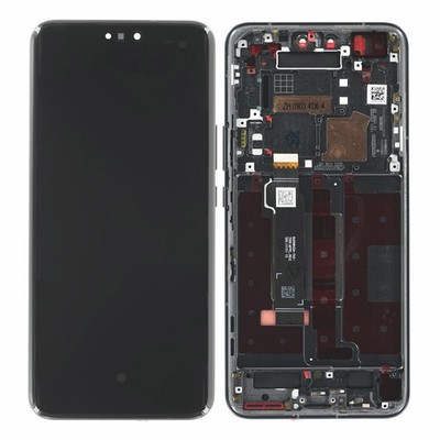 Display Touchscreen Bildschirm Rahmen Schwarz für Honor Magic6 Pro