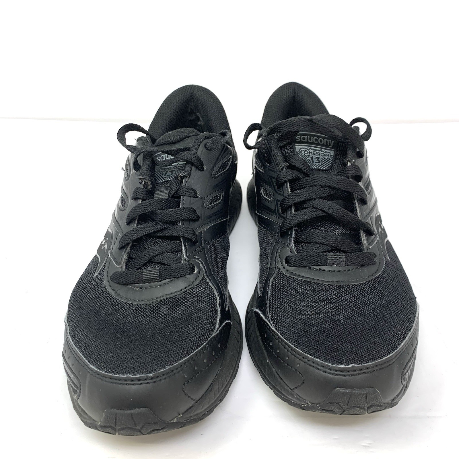 Saucony Cohesion 13 Women Size 9.5 Black Athletic Shoes #S10565-1 Pre Owned  thumbnail 6