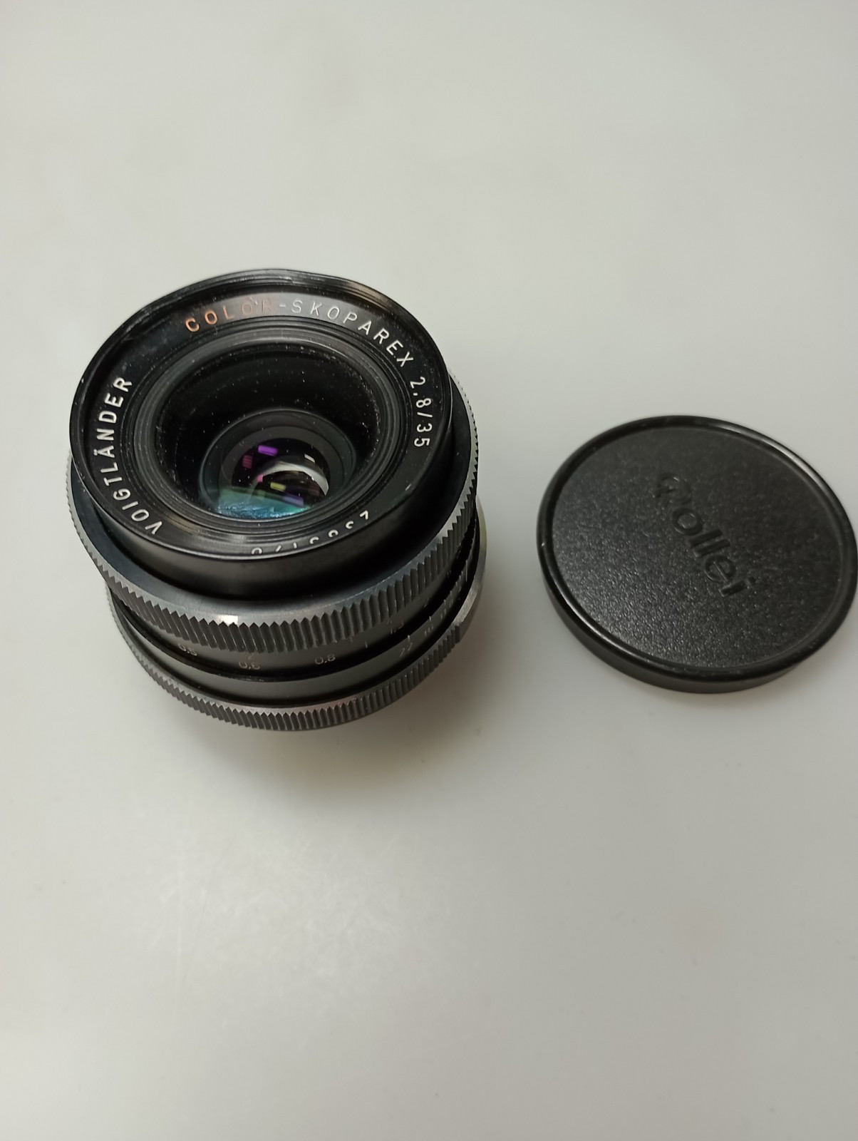 【美品】Voigtländer COLOR-SKOPAREX 2.8/35mm Voigtlander Color Skoparex 2.8/35mm f/2.8 35mm Genuine Mount