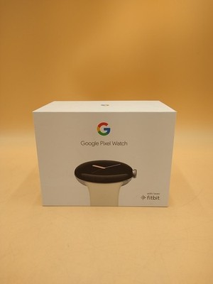 Google Pixel Watch 41mm Polished Silver Stainless Steel Case -BRAND NEW/SEALED-