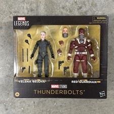 Hasbro Marvel Legends Thunderbolts   Yelena Belova & Red Guardian Figure 2-Pack