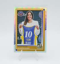 Kelsey Plum 2025 WNBA Panini Donruss Silver Holo #12 Sparks
