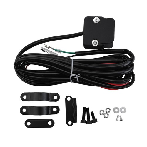 User Friendly 12V Winch Control System with Rocker Thumb Switch and Bracket - Picture 2 of 12