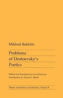 Mikhail Bakhtin | Problems Of Dostoevsky's Poetics | Taschenbuch | Englisch