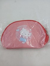 Hello Kitty Pencil Case Pink Zipper Pouch Girls School Supplies Cute Cartoon
