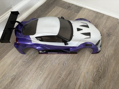 Toyota Supra A90 1/10 Scale RC Car Body Shell