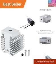 for Creality Ender 3 V3 Se/KE Aluminum Heat Sink All Metal Radiator Heat Diss...