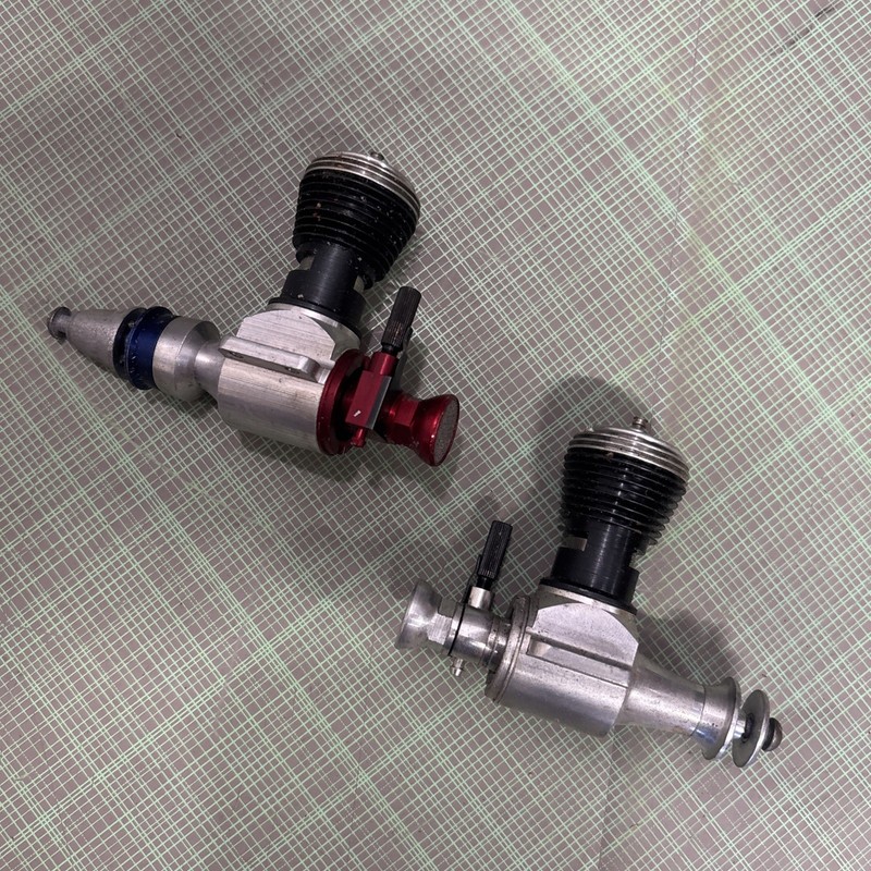 Model Engine Lot, CL Engine, Vintage Model Airplane Engine Projects