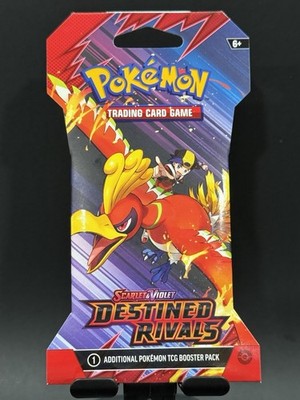 Pokemon Scarlet and Violet Destined Rivals Sleeved Booster Packs | eBay Pokemon Scarlet and Violet Destined Rivals Sleeved Booster Packs | eBay