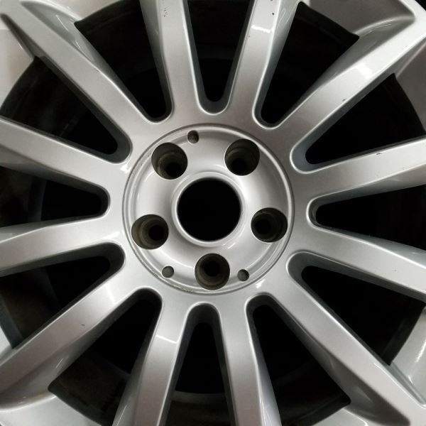 Rear Maserati Ghibli Alfieri Silver OEM Wheel 18” 13-2015 Factory Rim 670019917