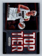 2025 Panini Prizm WNBA - #1 ALLISHA GRAY - TOP TIER INSERT