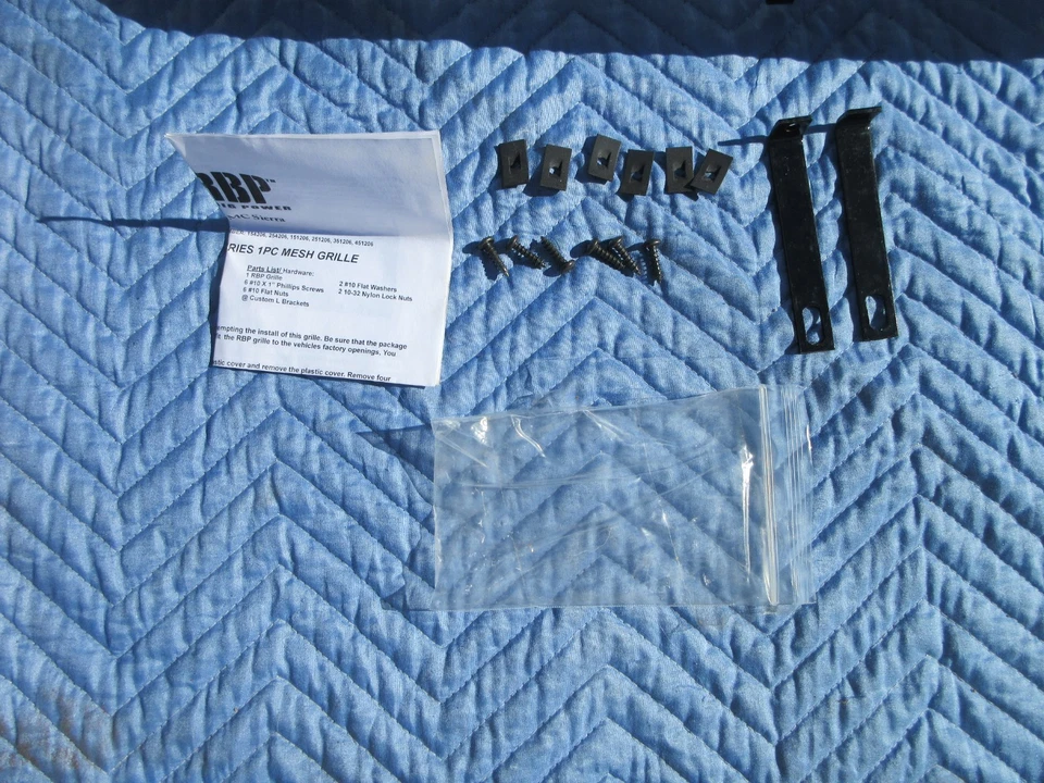 07-10 RBP-551206 PARRILLA GMC SIERRA 2500 3500 2500HD 3500HD HD 08 09 2010 Foto 4 de 4