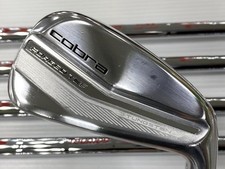 Cobra King Forged Tec 2022 Iron Set 23S Flex 38In NsPro Modus 3 Tour 105 Right