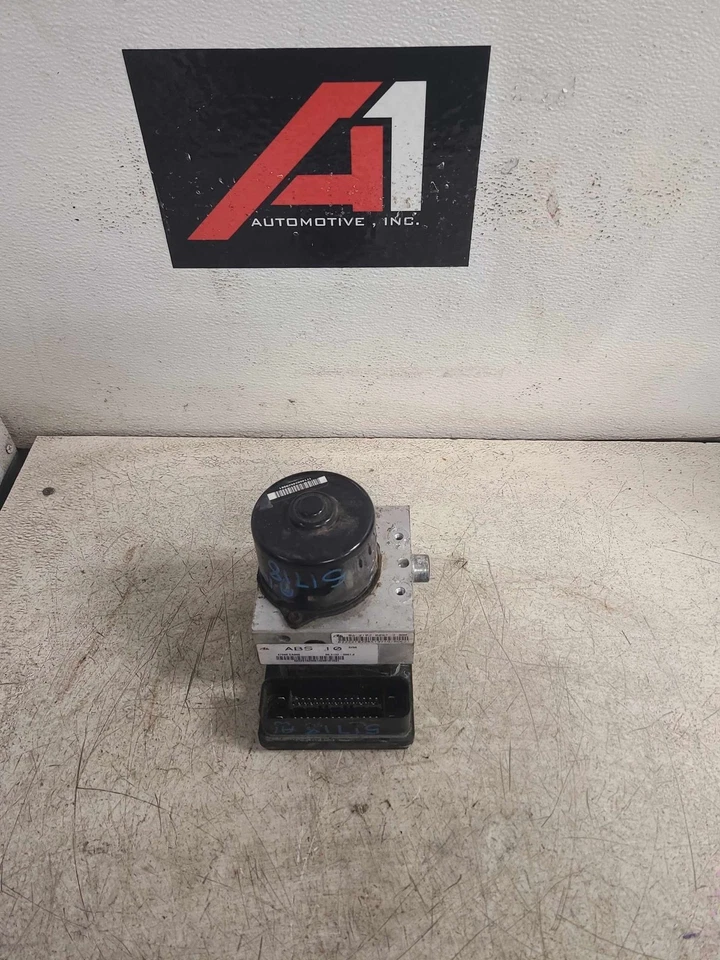 09-13 SUZUKI EQUATOR ABS UNIDAD ANTIBLOQUEO BOMBA FRENO CABINA KING 4 CILINDROS OEM Foto 2 de 4