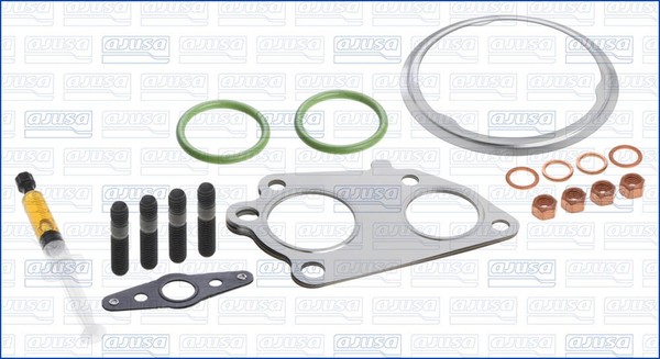 Montagesatz Lader Ajusa JTC11941 FüR E60 E92 X6 X3 E70 E91 E61 E90 E83 X5 BMW-image