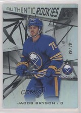 2021-22 Upper Deck SP Game Used Authentic Rookies 29/78 Jacob Bryson #177 1os2