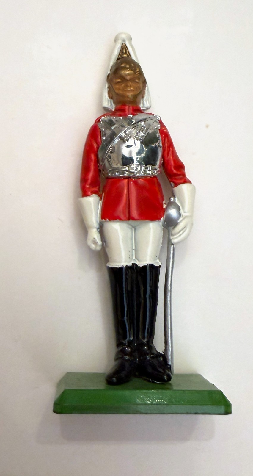 W Britains Toy Soldiers 1990 (Set of 7) - Scots Guard, Beefeater, Life Guards