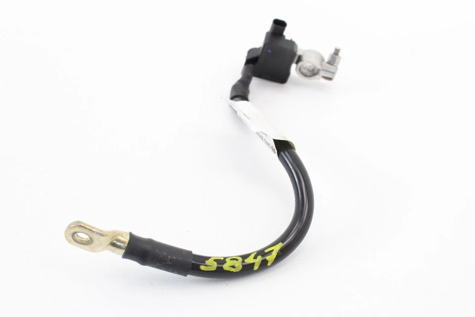 2008-2017 AUDI A5 A6 A7 S4 S5 S6 TT NEGATIVE BATTERY TERMINAL CABLE OEM #5847 - Image 2 of 4