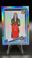 2025 Panini Donruss WNBA - Rated Rookie Georgia Amoore #96 Holo Foil (RC)