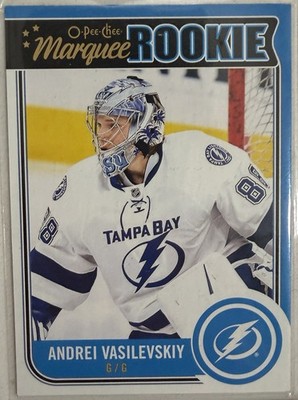 2014-15 Upper Deck - O-Pee-Chee Update Andrei Vasilevskiy #U15 (RC)