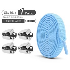 1 Pair Flat Shoelaces Classic AF1 Shoe Laces ...